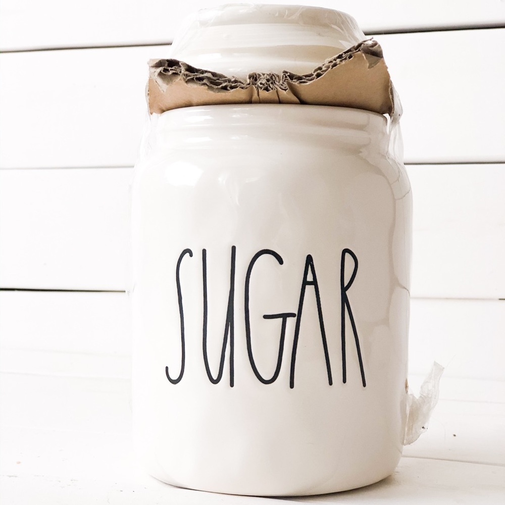 Rae Dunn Sugar Canister NWT